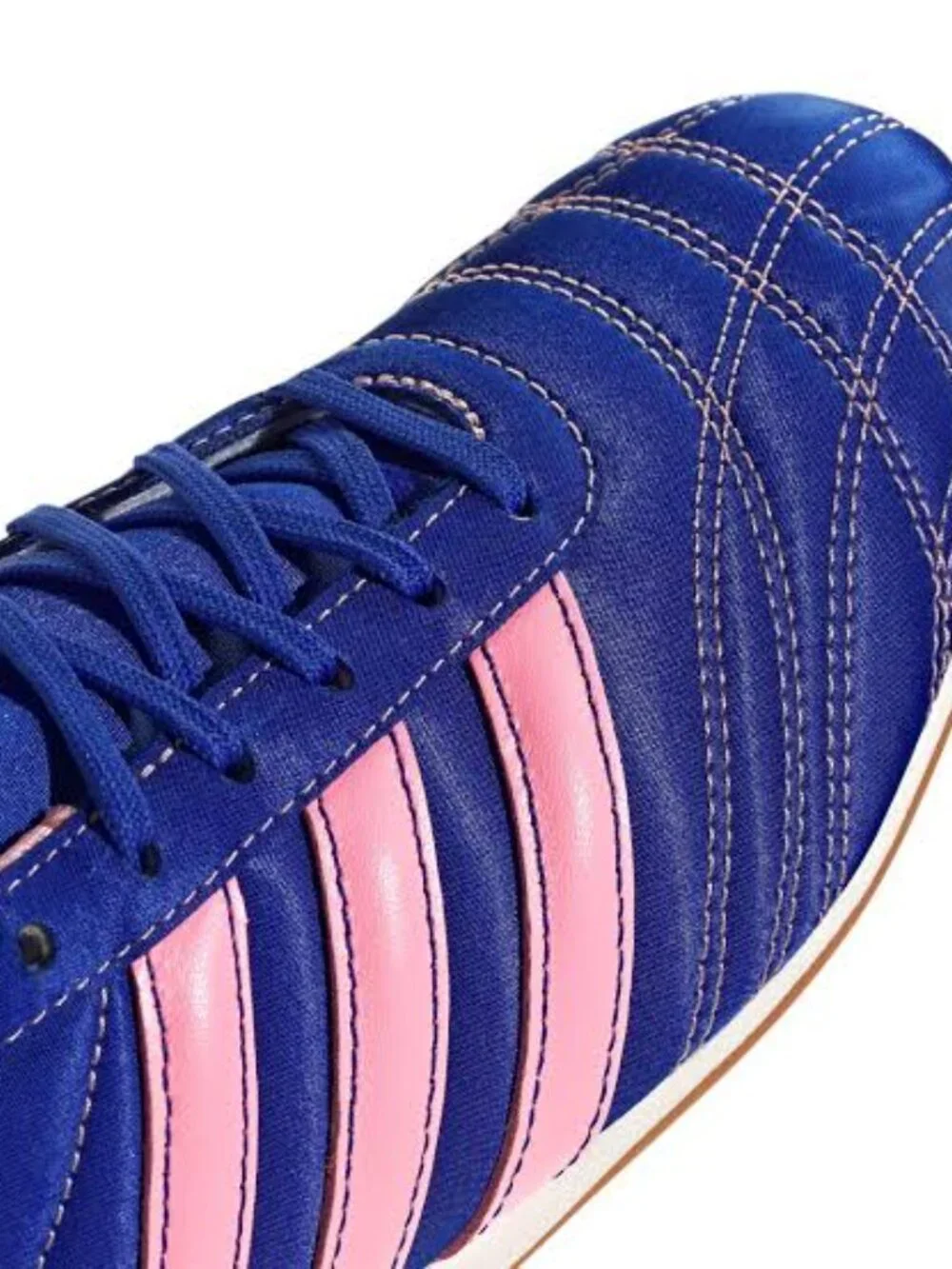 Adidas Women's Taekwondo Shoes Blue/Pink 7.5 New